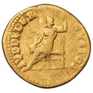 Neron (54-68 n.e.) Aureus - rzadkość!