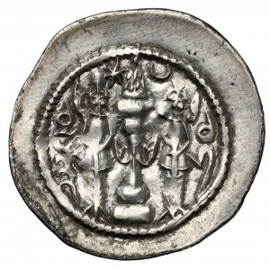 Perzia, Sásánovci, drachma