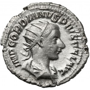 Gordian III (238-244 AD) AR Antoninian, Antioch