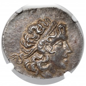 Griechenland, Königreich Thrakien, Lysimachus (305-281 v. Chr.) Tetradrachma (155-111 v. Chr.) - Byzanz