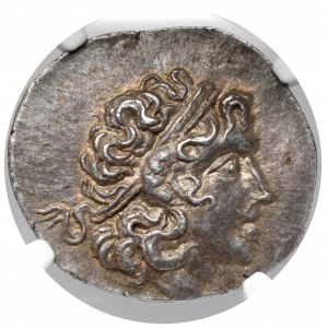 Řecko, Thrácké království, Lysimachos (305-281 př. n. l.) Tetradrachma (155-111 př. n. l.) - Byzanc