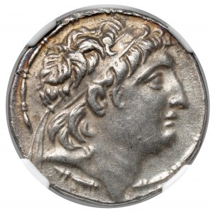 Řecko, Sýrie, Antiochos VII (138-129 př. n. l.) Tetradrachma