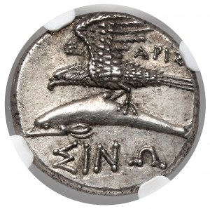 Greece, Paphlagonia, Sinope, AR Drachm (360-320 BC)