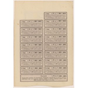 Union Stock Bank, Em.6, 5x 280 mkp 1920