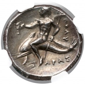 Řecko, Kalábrie, Tarsus, Didrachma (281-240 př. n. l.)