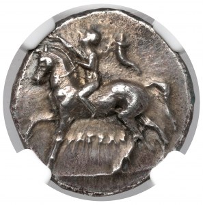 Griechenland, Kalabrien, Tarsus, Didrachma (281-240 v. Chr.)