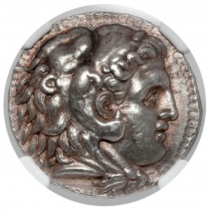 Grécko, Sýria, Seleukos I. Nikator (312-281 pred Kr.) Tetradrachma, Babylon