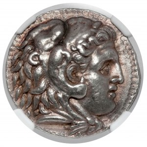 Grecja, Syria, Seleukos I Nikator (312–281 p.n.e.) Tetradrachma - Babilon