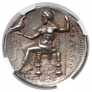 Grecja, Syria, Seleukos I Nikator (312–281 p.n.e.) Tetradrachma - Babilon