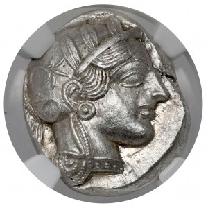 Grecja, Attyka, Ateny (454-404 p.n.e.) Tetradrachma - sówka