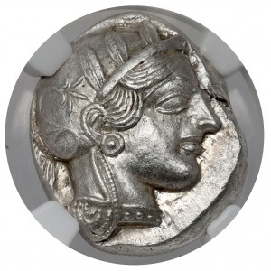 Griechenland, Attika, Athen (454-404 v. Chr.) Tetradrachma - Eule