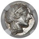 Grecja, Attyka, Ateny (454-404 p.n.e.) Tetradrachma - 