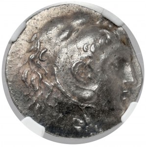 Řecko, Thrákie, Odessos, Tetradrachma jménem Alexandra III (280-200 př. n. l.).