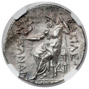 Řecko, Thrákie, Odessos, Tetradrachma jménem Alexandra III (280-200 př. n. l.).