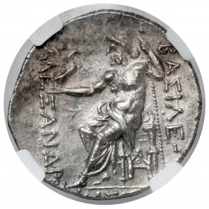 Grécko, Trácia, Odessos, Tetradrachma v mene Alexandra III (280-200 pred n. l.).