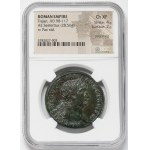 Trajan (98-117 n.e.) Sesterc - piękny