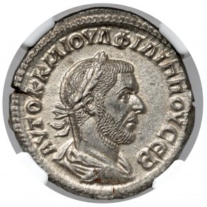 Philip I (244-249 AD) Bilon Tetradrachm, Antioch - Beautiful!