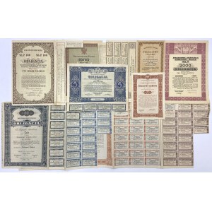 Large set of Second Republic bonds (11pcs)