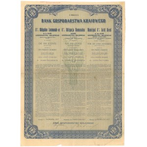 BGK, 8% Kommunalanleihe PLN 100 1927