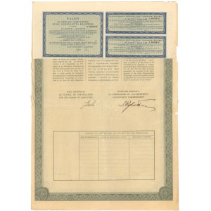 BGK, 8% Obligacja Komunalna 100 zł 1927