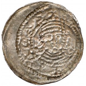 Greater Poland, Przemysł I and Boleslaw the Pious, Brakteat denarius, Gniezno (1239-1249)