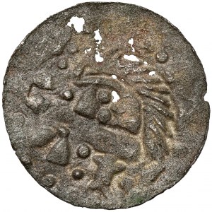 Władysław I Herman, Cracow denarius - a forgery of the period