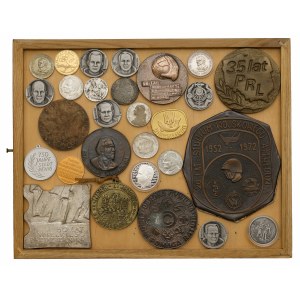 Set of miscellaneous medals (28pcs)