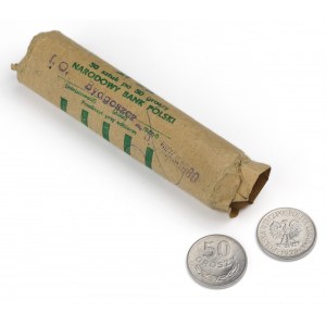 Bank roll 50 pennies 1978 zm (50pcs)