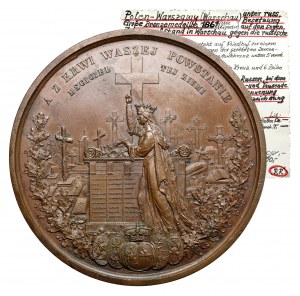 Medal Poległym manifestantom-patriotom 1861 - EFEKTOWNY