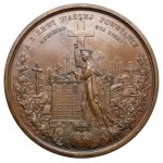 Medaila Padlí demonštranti - vlastenci 1861 - EFEKTÍVNE