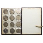 Album of Coins of the People's Republic of Poland - including the SAMPLE of Casimir the Great without inscription and others