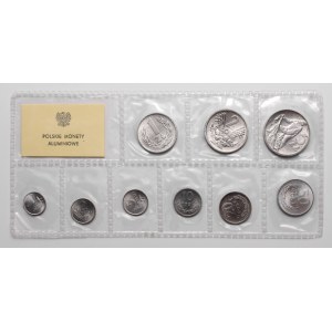 Polish aluminum coins - a bundle