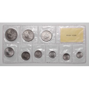 Polish aluminum coins - a bundle