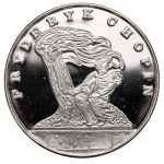 DUŻY Tryptyk 200.000 złotych 1990 Chopin