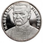 DUŻY Tryptyk 200.000 złotych 1990 Piłsudski