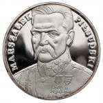 LARGE Triptych 200,000 gold 1990 Pilsudski