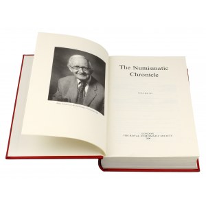 The Numismatic Chronicle 2000, Vol.160