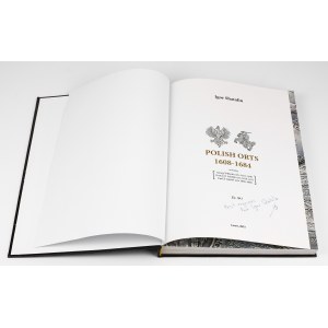 Šatalín, NOVÝ katalog ortů 1608-1684 - autografovaný výtisk č. 1