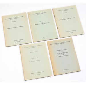 Antique minting - a set of publications for beginners (5pcs)