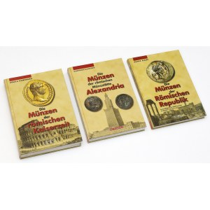 Katalógy starorímskych mincí - republika, cisárstvo a Alexandria