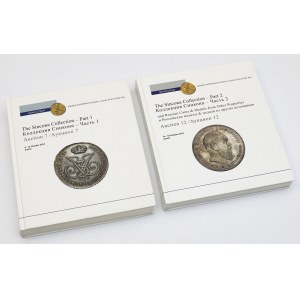 SINCONA-Auktionskatalog - Russische Münzen und Medaillen (2 St.)