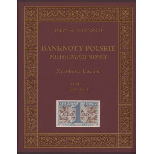 Kolekcia LUCOW zväzok VI - Poľské bankovky 1957-2012