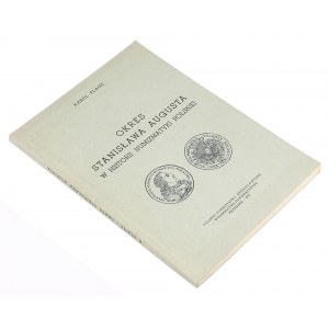 Plage, The period of Stanislaw Augustus in the history of Polish numismatics [reissue 1970/1913].