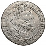 Sigismund III Vasa, Sixpence Krakau 1623 - OHNE Stückelung - Rarität