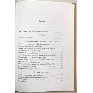 Historie, peníze, erb - Opera Selecta, R. Kiersnowski