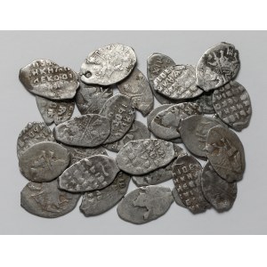 Russia, silver wire money (30pcs)