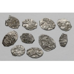 Russia, silver wire money (10pcs)