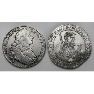 Netherlands and Bayern, Thaler 1623-1768, lot (2pcs)