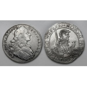 Nizozemsko a Bavorsko, Thaler 1623-1768, sada (2ks)