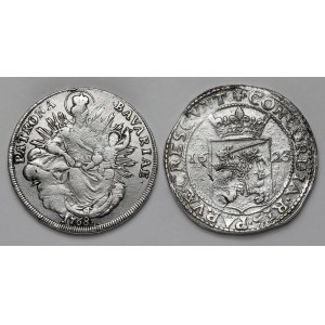 Netherlands and Bayern, Thaler 1623-1768, lot (2pcs)